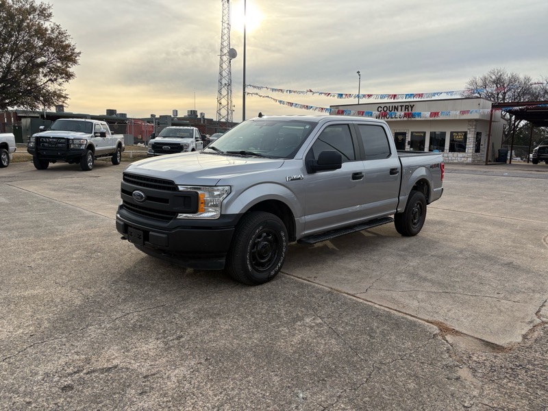 Ford F-150 4WD SuperCrew 139" XL 2020