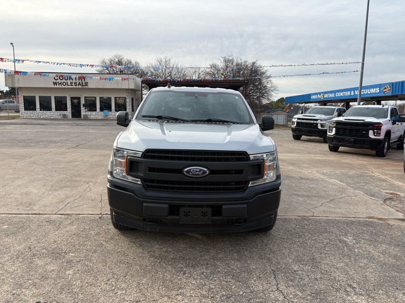 Ford F-150 4WD SuperCrew 139" XL 2020