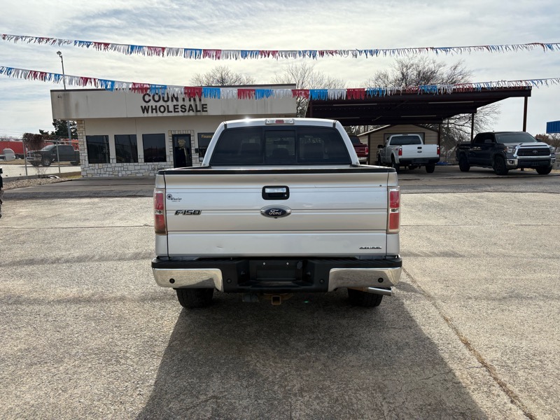 Ford F-150 SuperCrew Crew Cab 139" XLT 4WD 2014