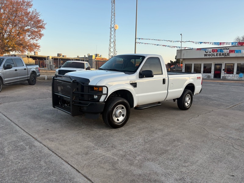 Ford F-250 SD XL 4WD 2008