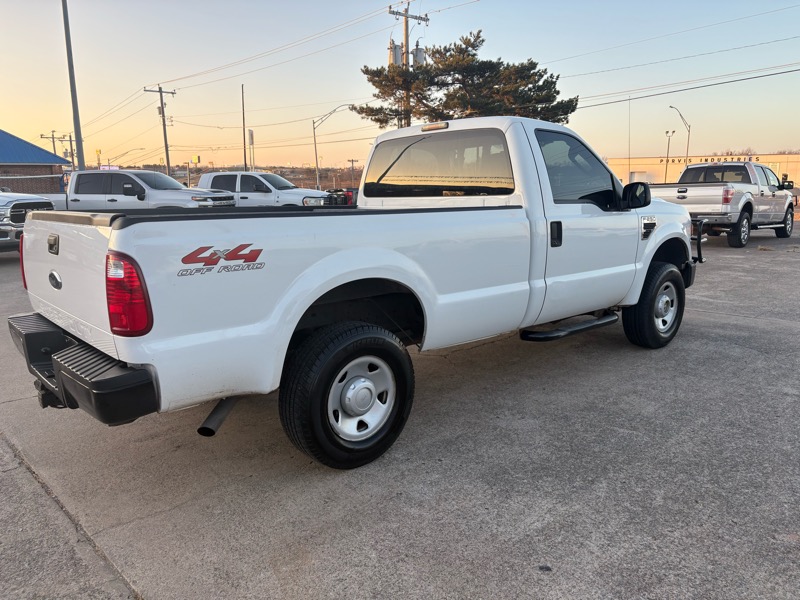 Ford F-250 SD XL 4WD 2008