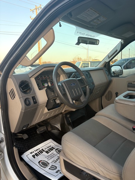 Ford F-250 SD XL 4WD 2008