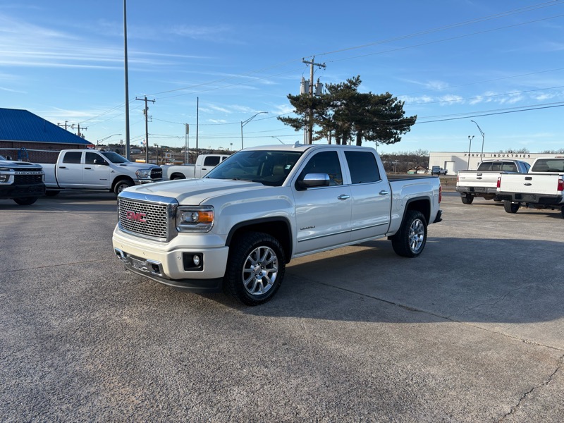 GMC Sierra 1500 Denali Crew Cab Short Box 4WD 2015