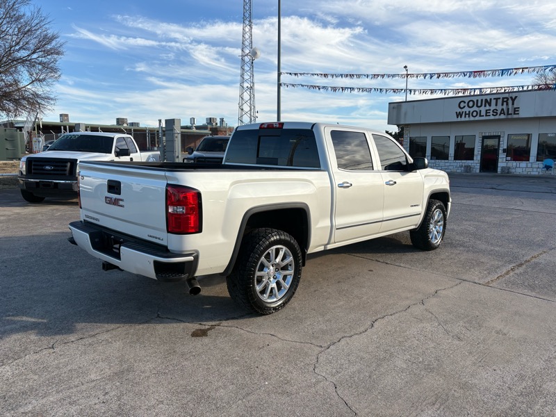 GMC Sierra 1500 Denali Crew Cab Short Box 4WD 2015