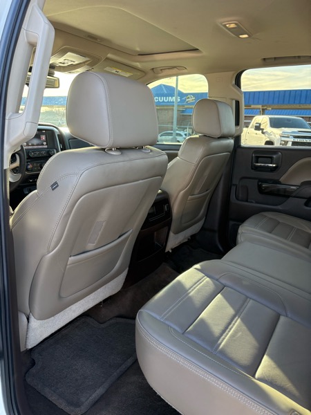 GMC Sierra 1500 Denali Crew Cab Short Box 4WD 2015