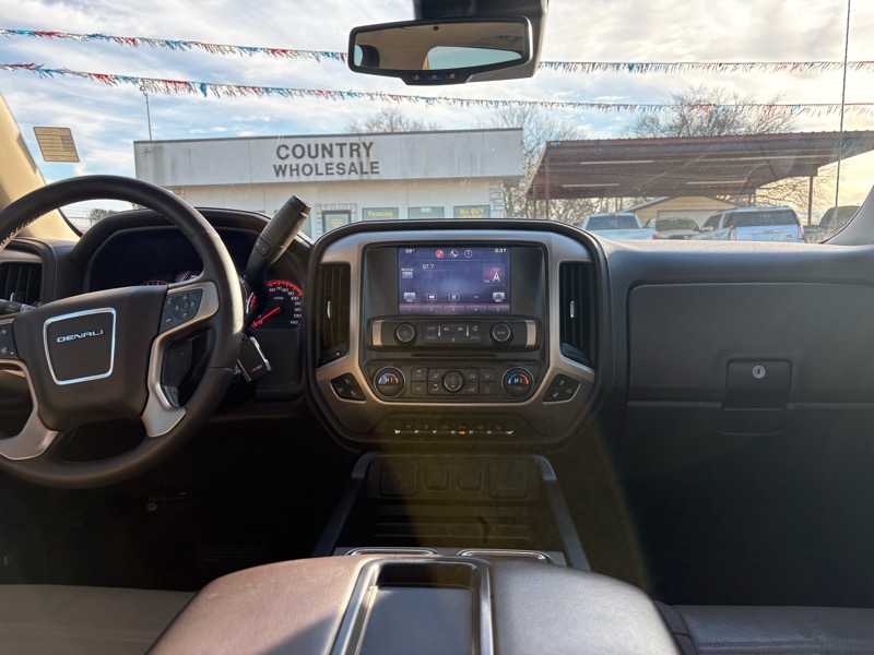 GMC Sierra 1500 Denali Crew Cab Short Box 4WD 2015