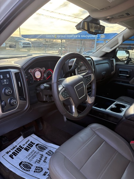 GMC Sierra 1500 Denali Crew Cab Short Box 4WD 2015