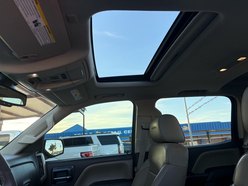 GMC Sierra 1500 Denali Crew Cab Short Box 4WD 2015