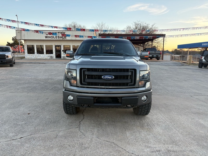 Ford F-150 4WD SuperCrew 139" FX4 2014