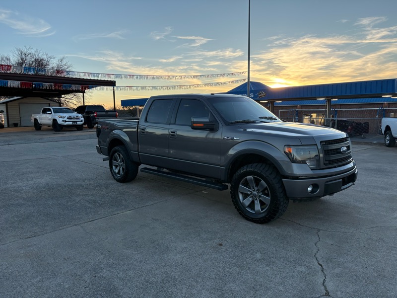 Ford F-150 4WD SuperCrew 139" FX4 2014
