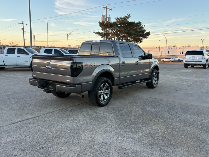 Ford F-150 4WD SuperCrew 139" FX4 2014