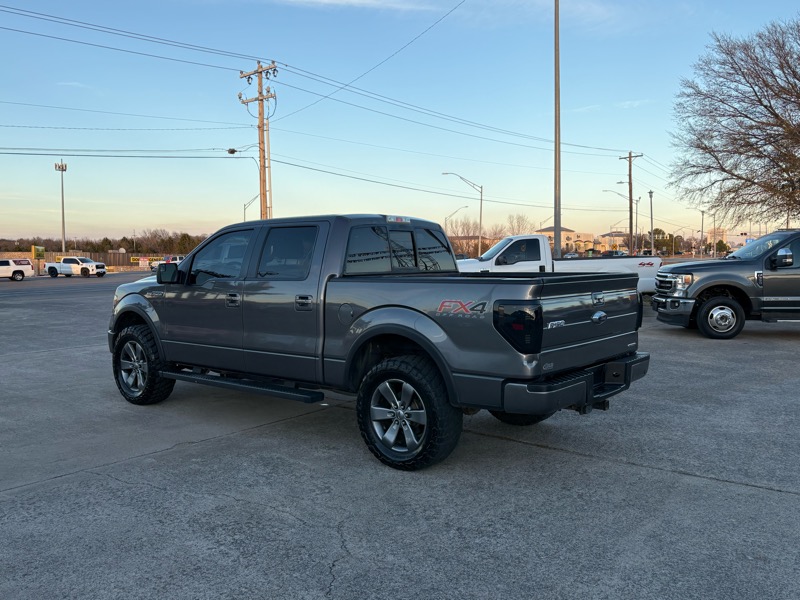 Ford F-150 4WD SuperCrew 139" FX4 2014