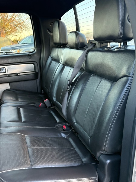 Ford F-150 4WD SuperCrew 139" FX4 2014