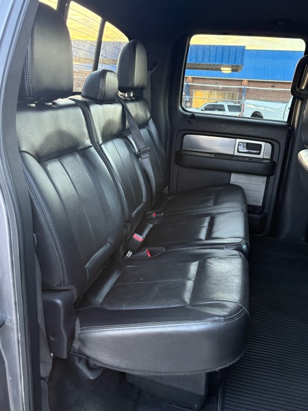 Ford F-150 4WD SuperCrew 139" FX4 2014