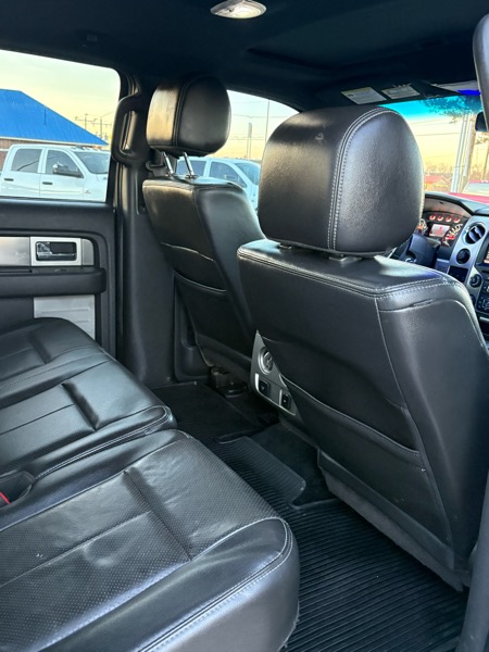 Ford F-150 4WD SuperCrew 139" FX4 2014