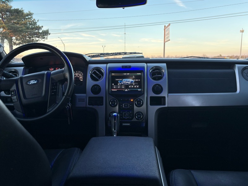 Ford F-150 4WD SuperCrew 139" FX4 2014