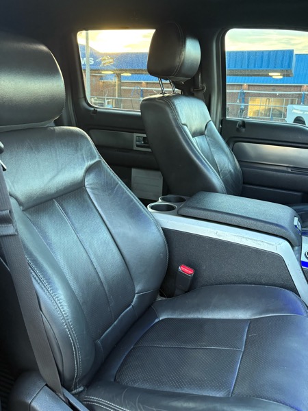 Ford F-150 4WD SuperCrew 139" FX4 2014