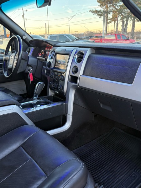 Ford F-150 4WD SuperCrew 139" FX4 2014