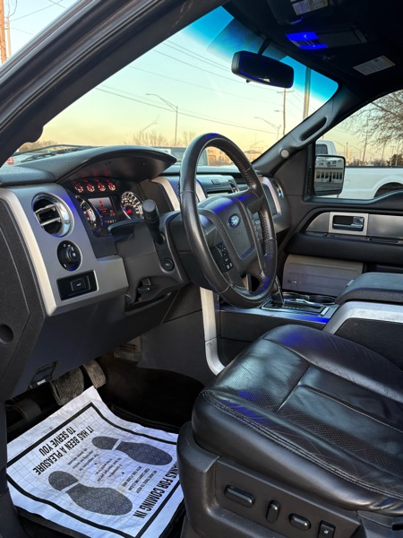 Ford F-150 4WD SuperCrew 139" FX4 2014