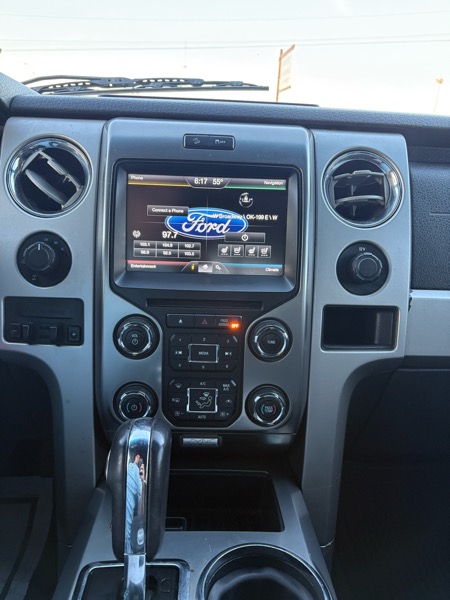 Ford F-150 4WD SuperCrew 139" FX4 2014