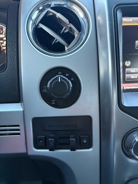 Ford F-150 4WD SuperCrew 139" FX4 2014