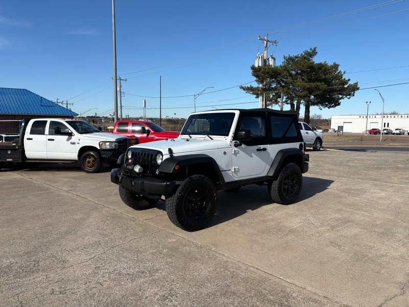 Jeep Wrangler Sport 4WD 2017