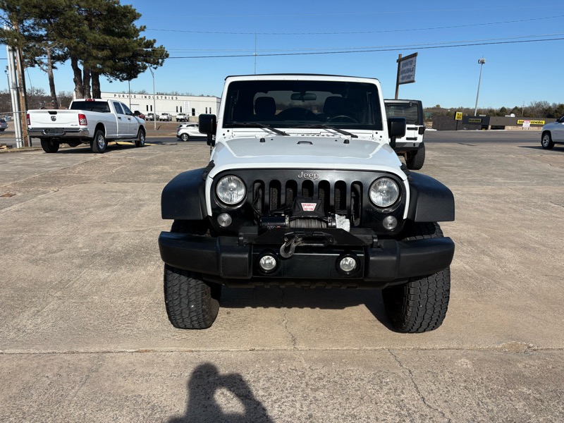 Jeep Wrangler Sport 4WD 2017