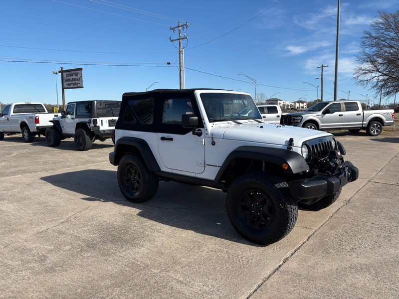 Jeep Wrangler Sport 4WD 2017
