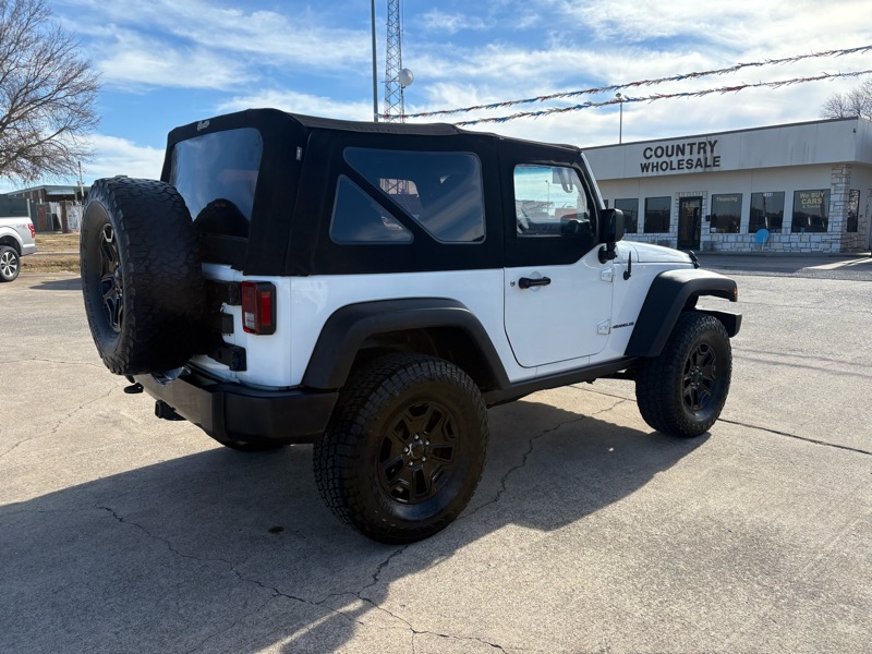 Jeep Wrangler Sport 4WD 2017