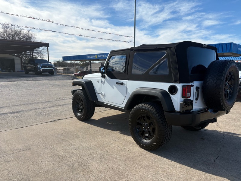 Jeep Wrangler Sport 4WD 2017