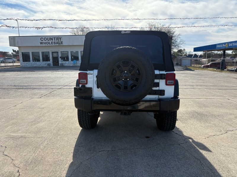 Jeep Wrangler Sport 4WD 2017