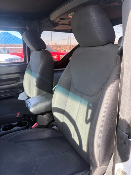 Jeep Wrangler Sport 4WD 2017