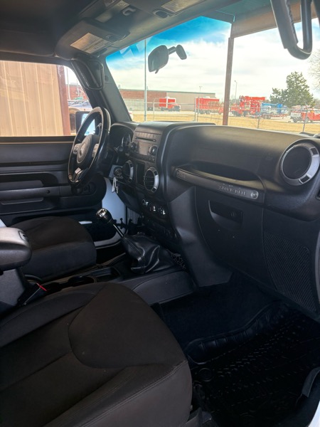 Jeep Wrangler Sport 4WD 2017