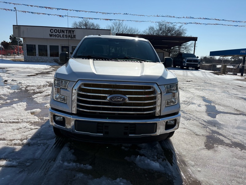 Ford F-150 2WD SuperCrew 139" XLT 2016