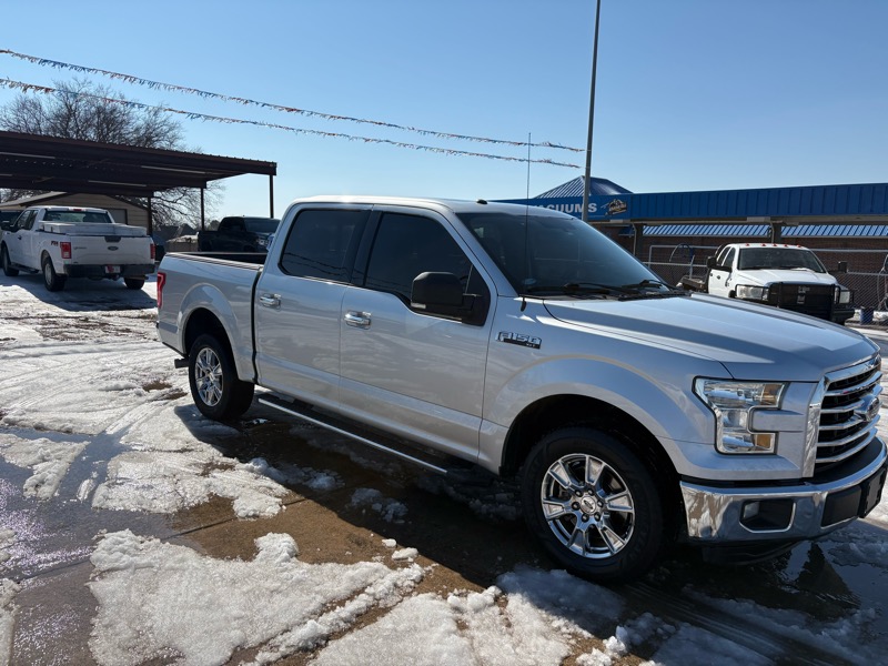 Ford F-150 2WD SuperCrew 139" XLT 2016