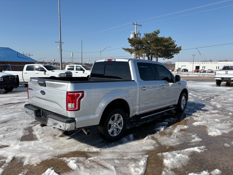 Ford F-150 2WD SuperCrew 139" XLT 2016