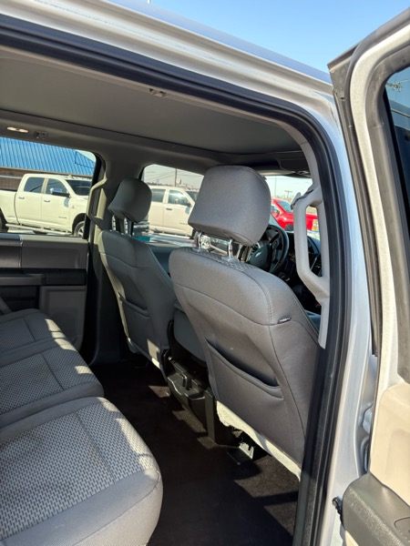 Ford F-150 2WD SuperCrew 139" XLT 2016