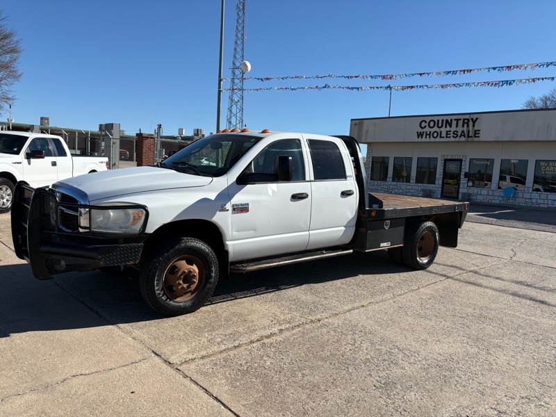 Dodge Ram 3500 Quad Cab 4WD 2010