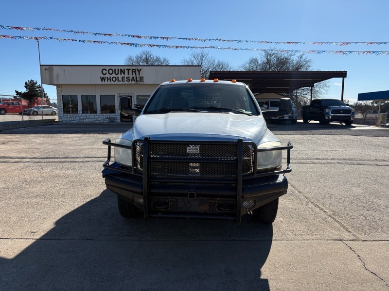 Dodge Ram 3500 Quad Cab 4WD 2010