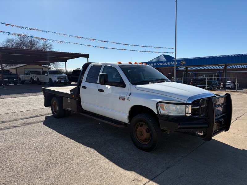 Dodge Ram 3500 Quad Cab 4WD 2010