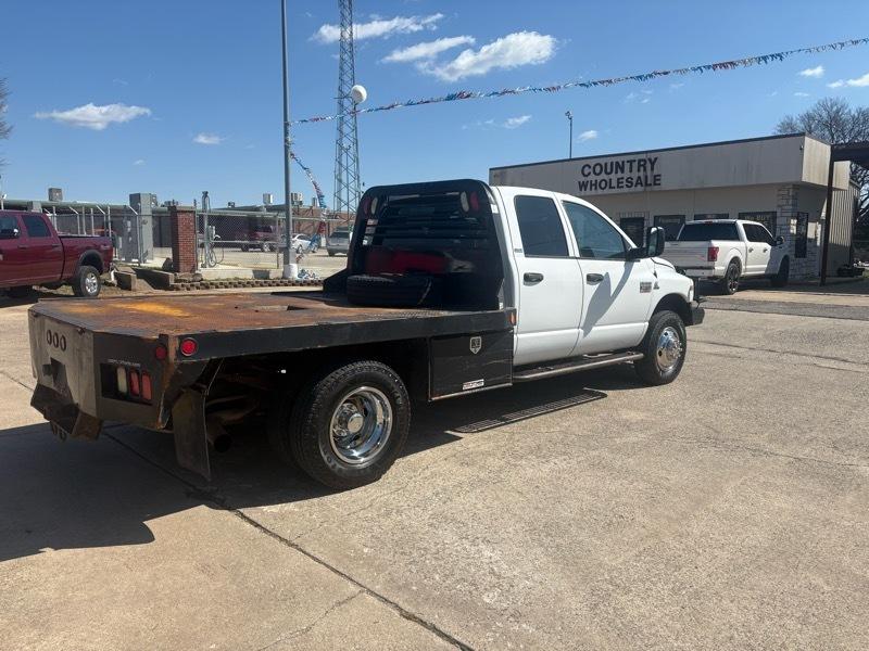 Dodge Ram 3500 Quad Cab 4WD 2010