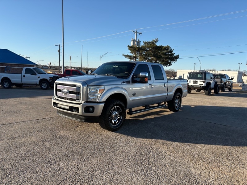 Ford F-250 SD Platinum Crew Cab 4WD 2016