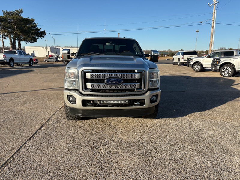 Ford F-250 SD Platinum Crew Cab 4WD 2016