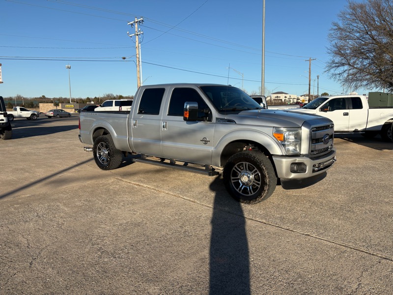 Ford F-250 SD Platinum Crew Cab 4WD 2016