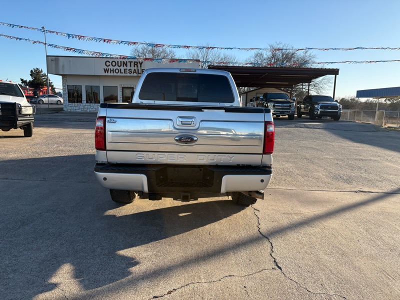 Ford F-250 SD Platinum Crew Cab 4WD 2016