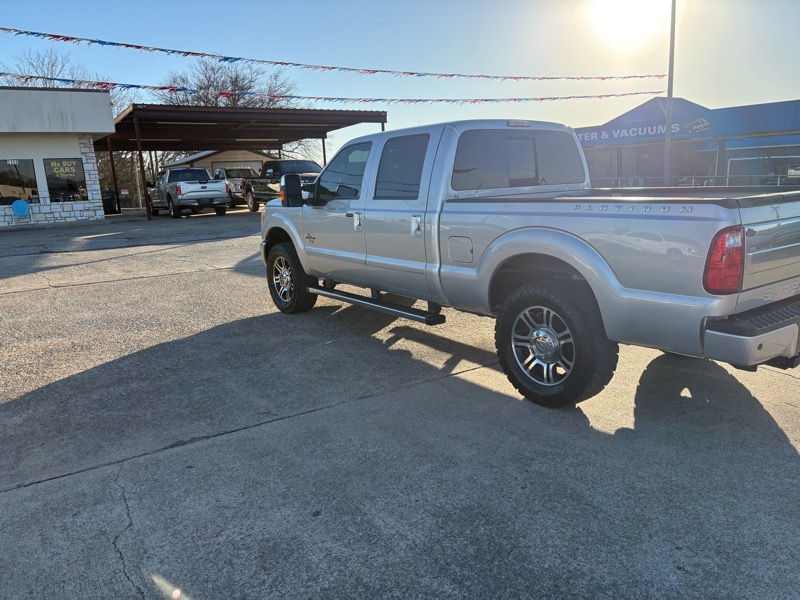 Ford F-250 SD Platinum Crew Cab 4WD 2016