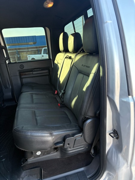 Ford F-250 SD Platinum Crew Cab 4WD 2016