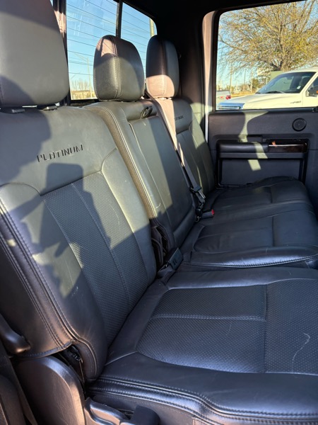 Ford F-250 SD Platinum Crew Cab 4WD 2016