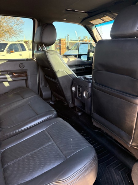 Ford F-250 SD Platinum Crew Cab 4WD 2016