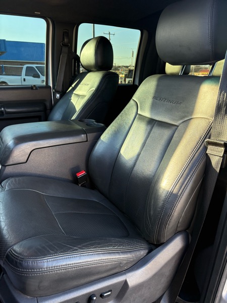 Ford F-250 SD Platinum Crew Cab 4WD 2016